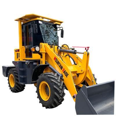 Earth Moving Machinery Front End Wheel Loader Articulated Wheel Loader