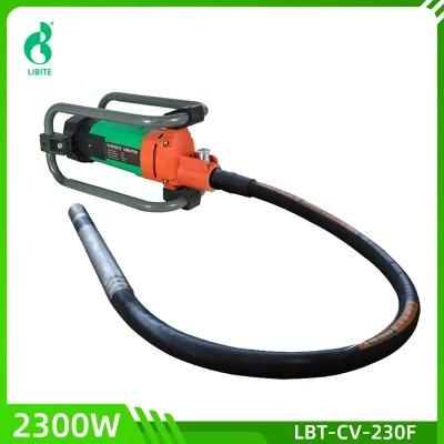 Electric Portable Powerful Professional 2300W/3HP Construction Concrete Vibrator