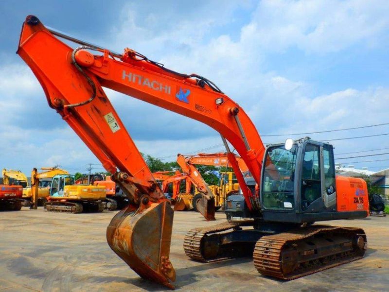 20 Ton Zx200 Zx200-3 Zx210 Zx220 Zx230 Zx240 Zx240-3 Zx270-3 Zx330 Used Second Hand Track Crawler Excavator Hitachi Zx200-3 Excavatrice Escavadora Excavators