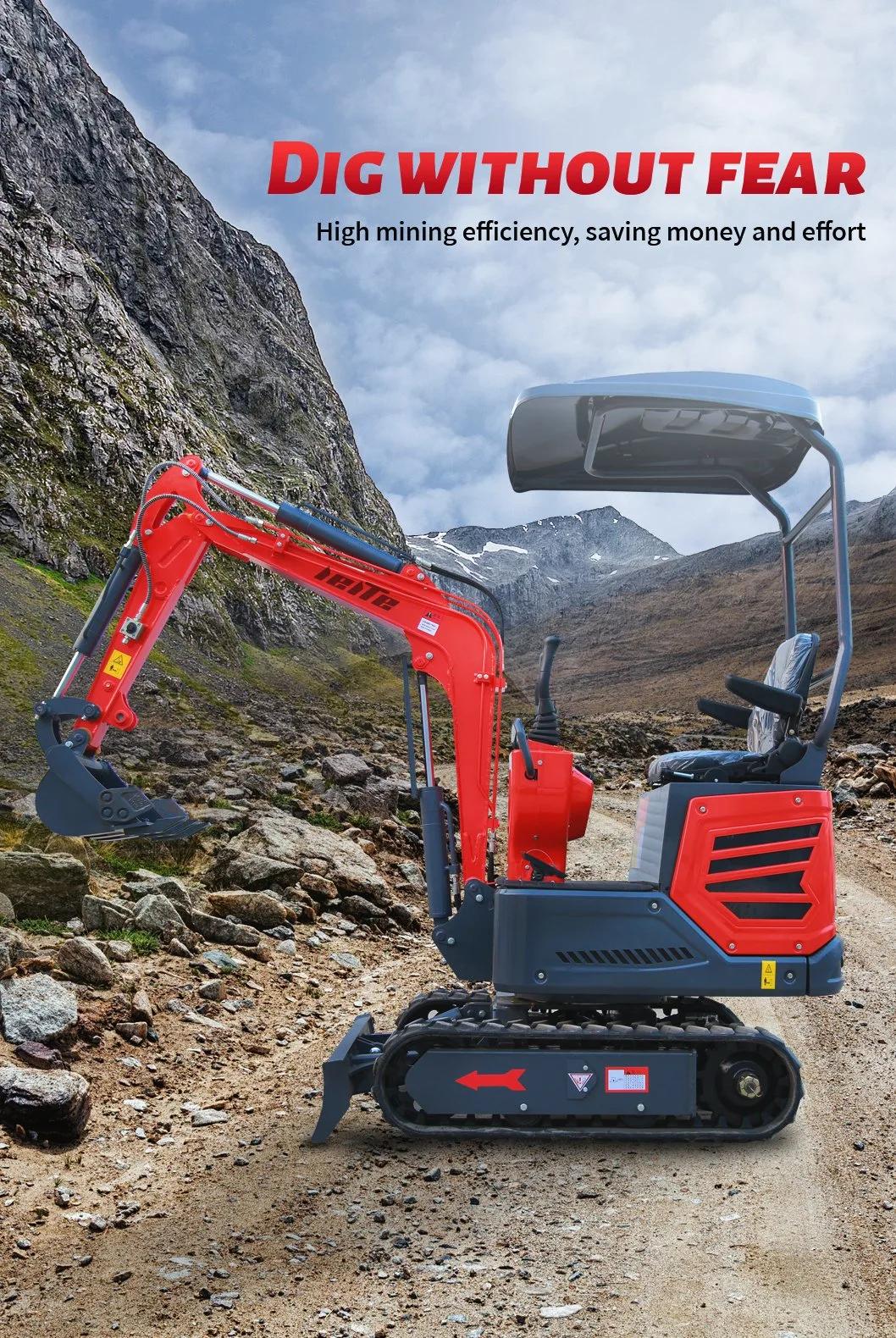 Best Price of Mini Crawler 1 Ton Excavator