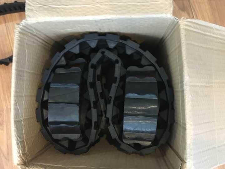 Customized Light Robot Toy Rubber Tracks 40X44X28