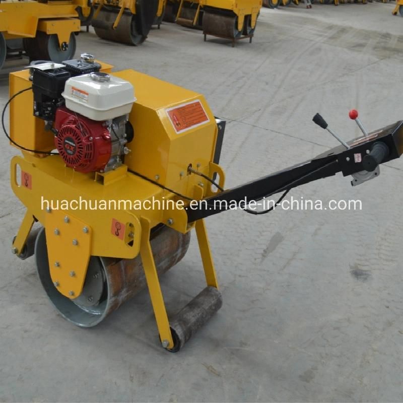Hand Held Type Single Wheel Petrol Road Roller