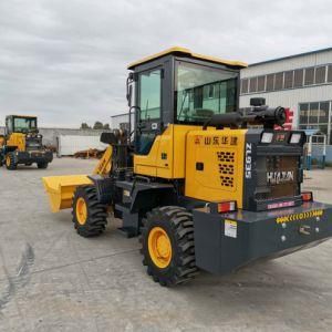 0.4m3 Front Wheel Tractor Front End Wheel Loader for Agricultural Farm