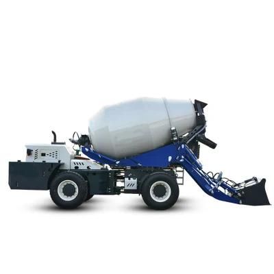 Chinese New Trend 3.5m3 Jbc 35 Self Loading Concrete Mixer Truck Price