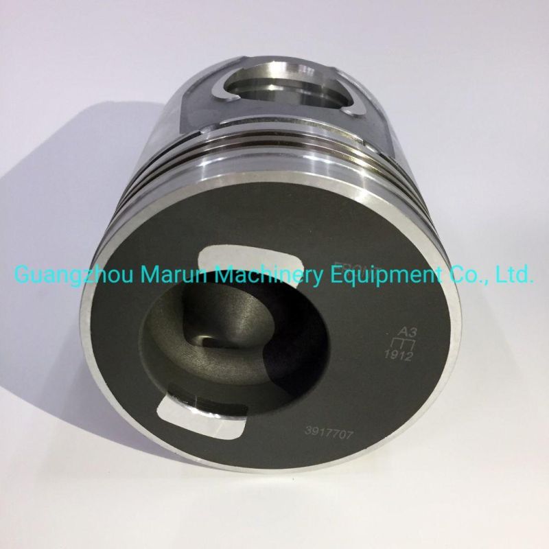 Marun Machinery Genuine Mahle Excavator Engine Spare Parts for 6CT 3917707 Piston