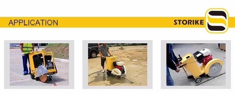 Road Construction Equipment Asphalt Floor Road Cutting Saw Machine Concrete Cutter  