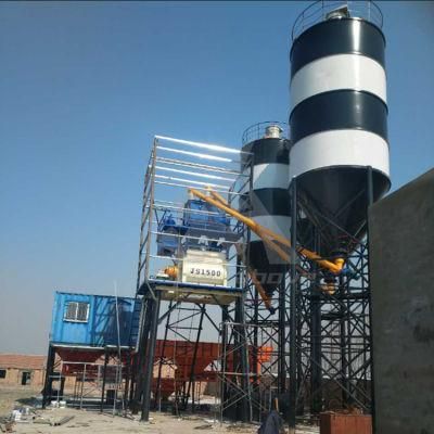 60m3 Per Hour Concrete Mixing Plant