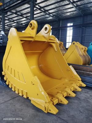 Construction Machinery Parts Rock Bucket Excavator Bucke