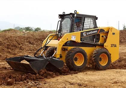 Skid Steer Loader with Engine Price Liugong 365A