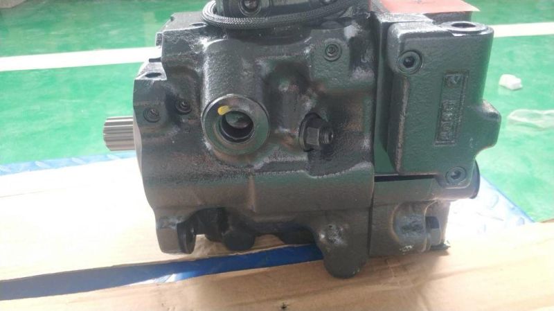 Wa380-6 Loader Hydraulic Oil Pump Assembly 708-1W-00740 708-1W-00741