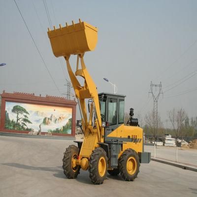 Factory Supplier New Condition 2 Ton Mini Wheel Loader