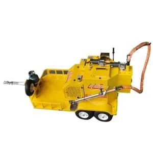 Asphalt Road Crack Sealing Machine Traction Type Riello Diesel Burner