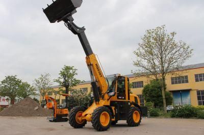 Haiqin Brand High Quality Large (HQ930T) with Cummins Engine Articulated Telescopic Loader