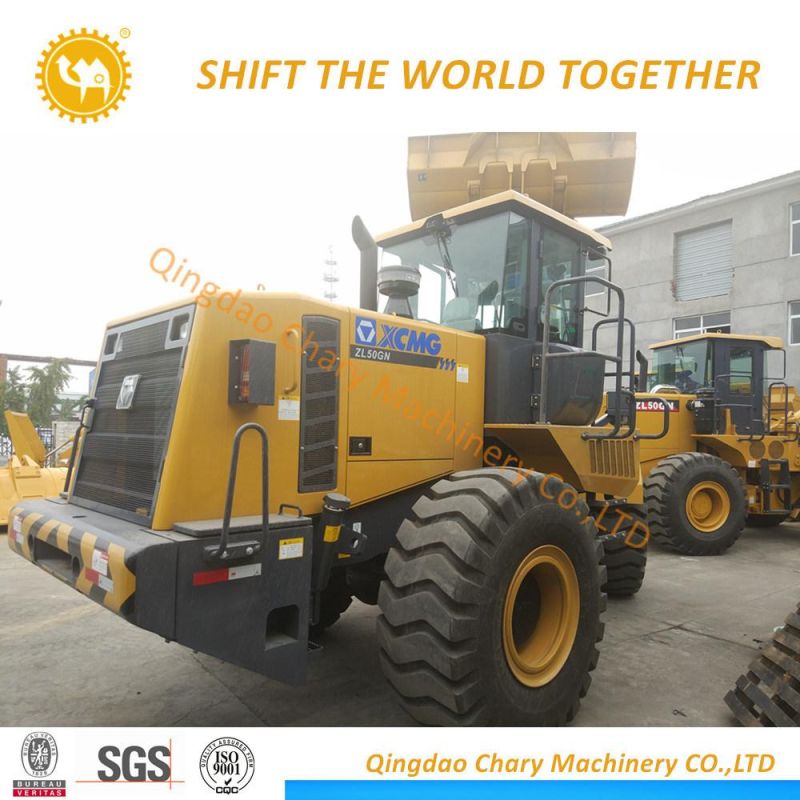 Front Loader 5ton Zl50gn Wheel Loader