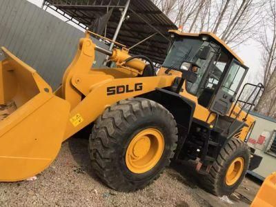 2018 Year Model Wheel Loader Used LG956L Wheel Loader 956 Loader 405 Working Hours Sdlg Payloader