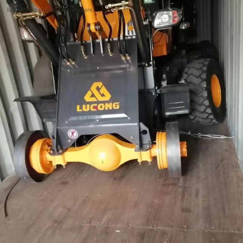 LG946 Lugong Compact Energy and Mining Usage Mini LG Series Wheel Loader
