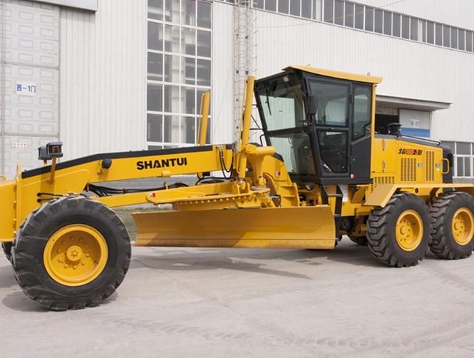 Shantui Brand 180HP Sg14/Sg16-3/Sg18-3/Sg21-3 Motor Grader Road Grader for Sale