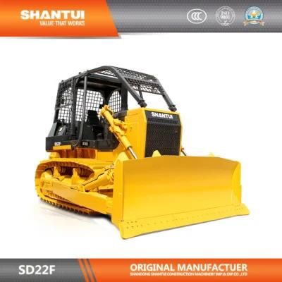 Shantui Construction Machinery Large Horsepower Forest Lumbering Type Bulldozer (SD22F)