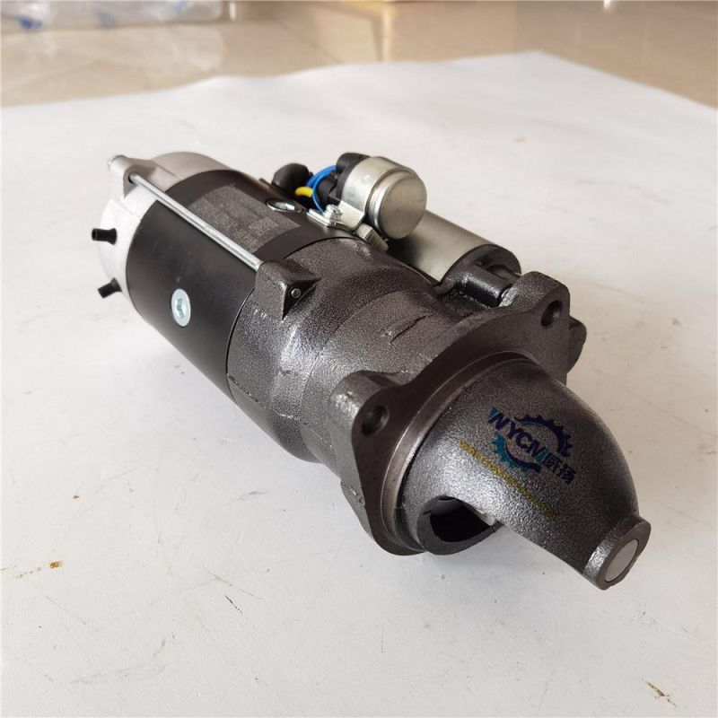 Starter Motor 4110001007158 for Grader G9190 for Sale