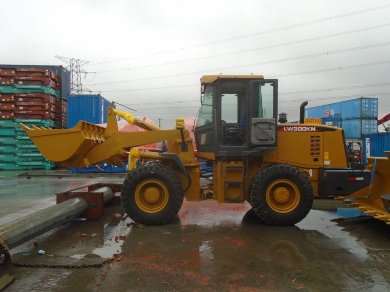 Construction Equipment 3 Ton 5 Ton Compact Wheel Loader Lw300kn for Sale