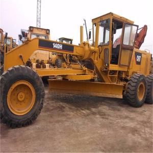 Origin Japan Motor Grader Used Cat140h for Sale140g 140K 14G