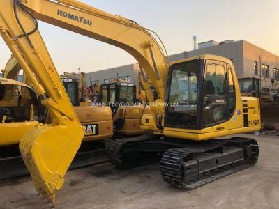 Medium Size 12t Komatsu PC120, Komatsu PC120-6 PC120-5 Crawler Excavator