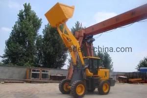 Mini Wheel Loader 2.2 Ton with Good After Sales Service