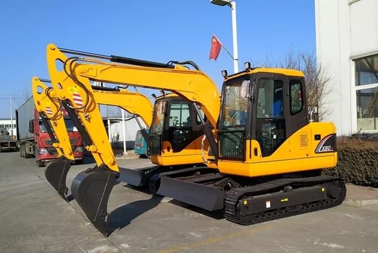 Shd Small and Medium-Sized Industrial Rhino Excavator Grab