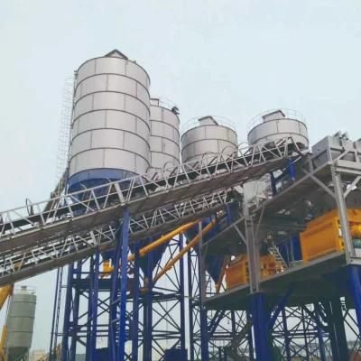 60-180 Ton Concrete Batching and Mixing Plant Belt Conveyor