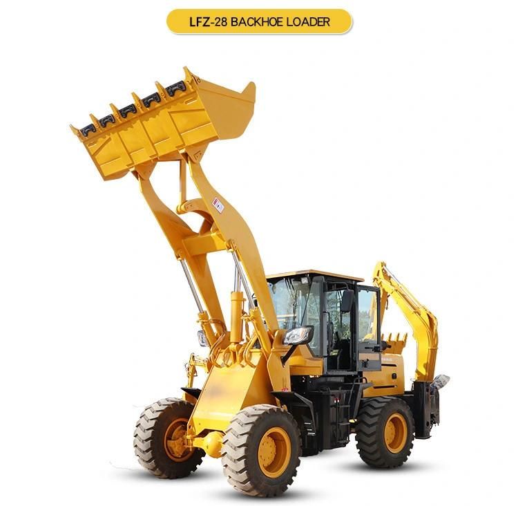 Hitachi Japan Sunward Hydraulic Mini Crawler Wheel Loader Excavator Towable Tractor Backhoe Injcetors Digger Price for Sale