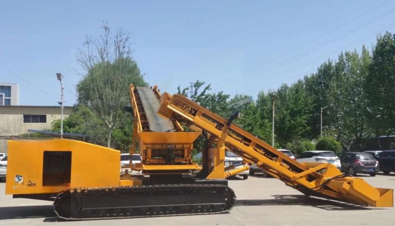 Truck Loading Machine with Crawler