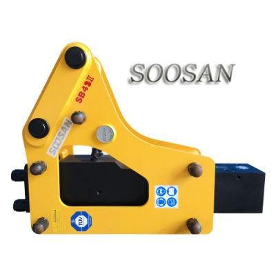 Soosan Sb43 Excavtor Hydraulic Breaker Hydraulic Hammer