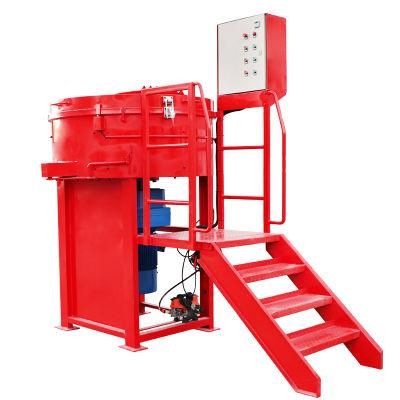 High Quality Refractory Concrete Mixing Machine Refractory Mixer for Sale