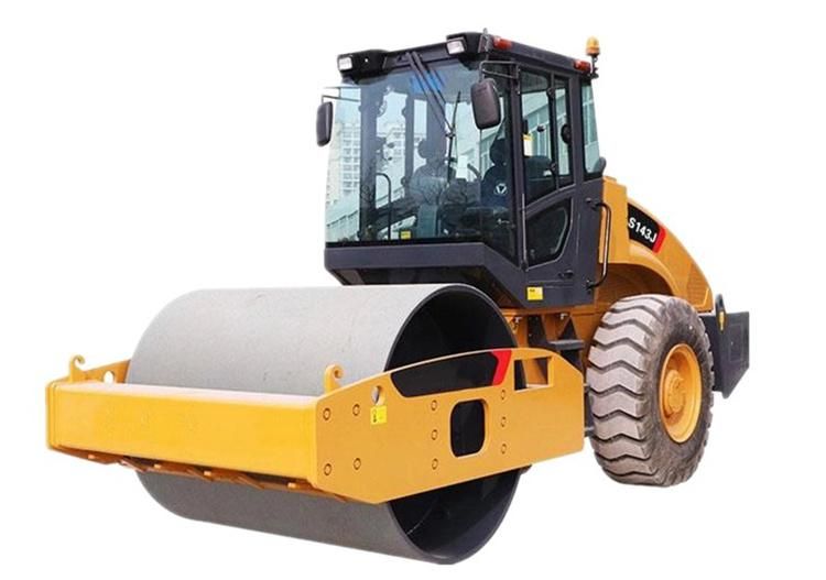XCMG Manufacturer Xs143j 14 Ton Single Drum Road Roller Price in India