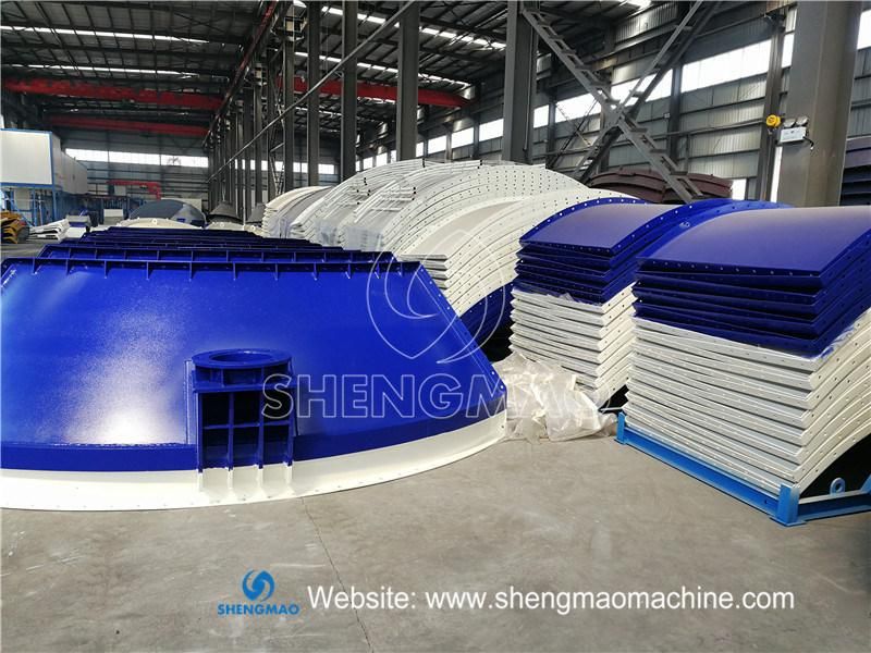 Cement Silo Supplier Construction 100ton Big Bag Small Mini 150ton 30ton 40ton Tank Horizontal Bolted Cement Silo