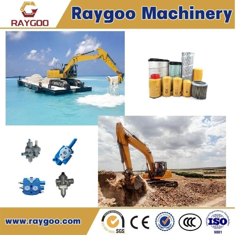 15ton Mining Crawler Excavator with Bucket Load 2.5m3 with Commins Engine (more models on sales)