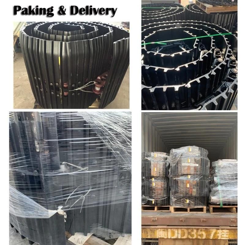 China Supplier  PC100 Track Group Track Shoe for Excavator Spare Parts