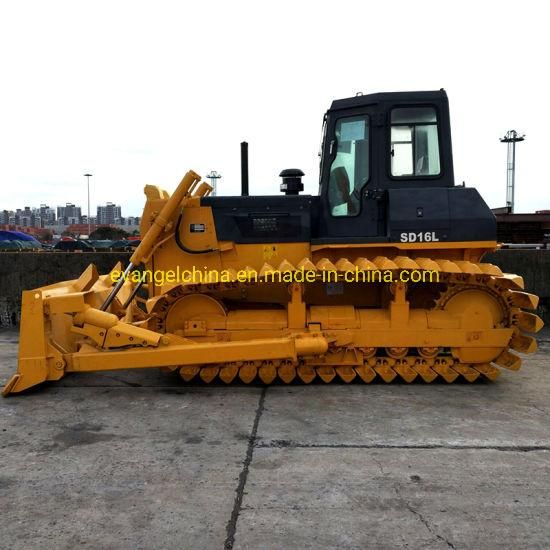 Shantui 160HP Mechanical Super-Wetland Crawler Bulldozer SD16tl