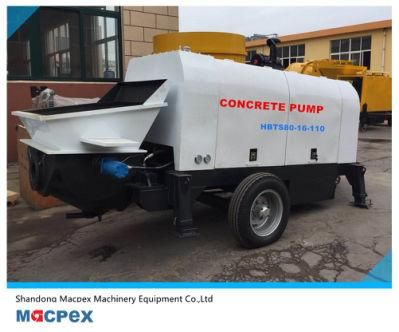 Competitive Price 80m3/H Hydraulic Diesel Concrete Pump Machine From Manufacturer