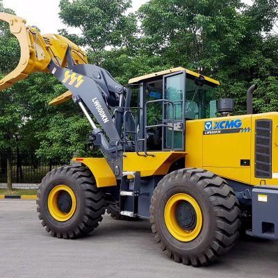 XCMG 7ton Logging Forks Millyard Forks Lw700kn Pallet Forks Forestry Clamp Wheel Loader Fork Price (more models for sale)