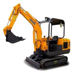 Mini Construction Crawler Tracked Hydraulic Excavators with CE Certificated