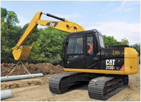 New Excavator 13 Ton Full Hydraulic Crawler Excavator with Good Price on Sale 313D2gc