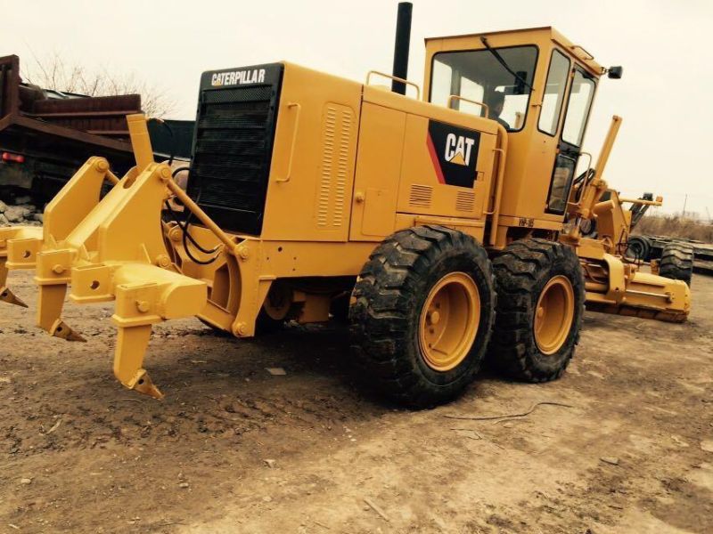 Cheap Cat Motor Grader 140h with Good Working Condition Cat Grader 140g, 140K Also Available