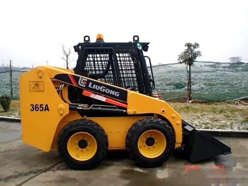 2022 New Small Skid Steer Loader Xc740K-Xc760K with High Quality