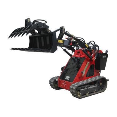 Mmt80 Beaver Tracked Mini Skid Steer Loader with 25HP EPA Diesel Engine