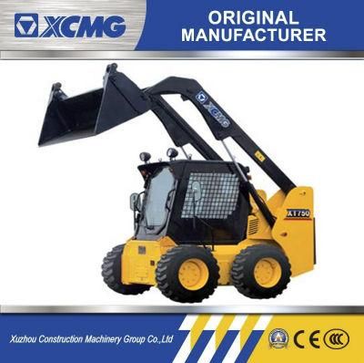 XCMG High Performance Xt750 65HP Chinese Multifunction Skid Steer Loader with Attachments Price (more models for sale)