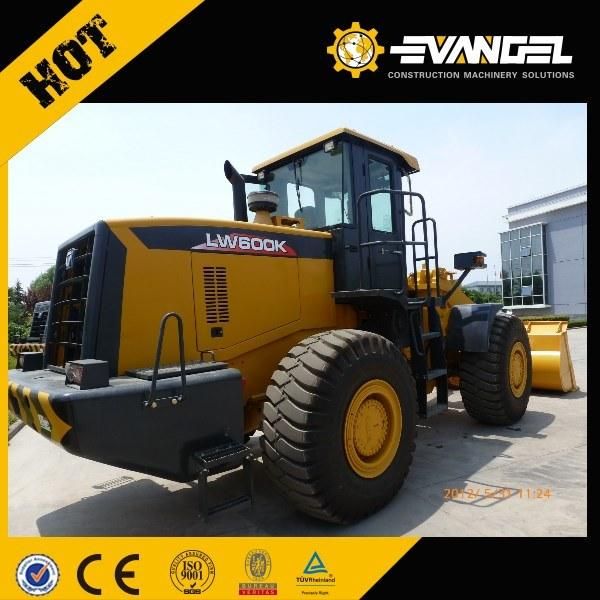 Front End Loader 6 Ton Lw600kn Small Wheel Loader for Sale