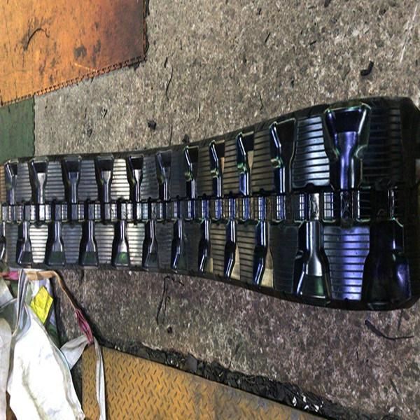 Takeuchi Tl8 T320*86K*52 Loader Machinery Parts-Rubber Tracks