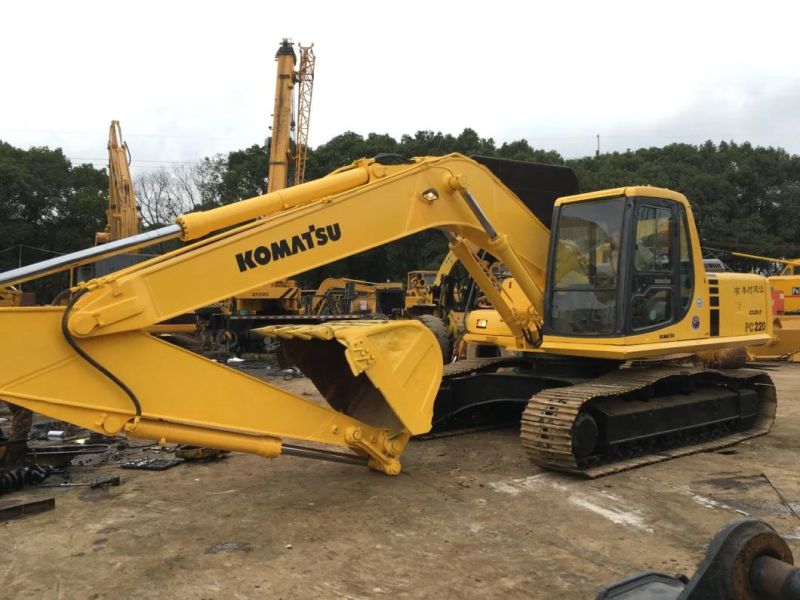 Reconditioned Japan Origin 20t Komatsu PC220-6 Slight Used Crawler Excavator