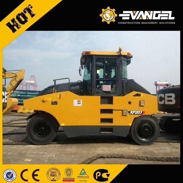 30ton Tire Road Roller Pneumatic Vibrator XP303 for Sale